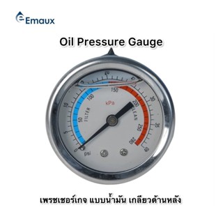 เกจวัดแรงดันถังทรองสระว่ายน้ำ Pressure gauge