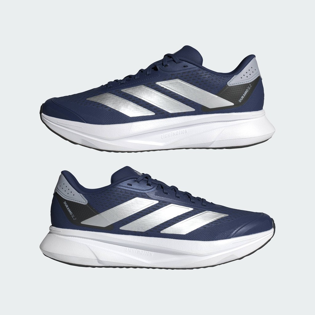 adidas วิ่ง รองเท้าวิ่ง Duramo SL 2 ผู้ชาย สีน้ำเงิน IH8221 ราคา ถูกที่สุด ดีลบีเคเค แกลเลอรีภาพที่ 8