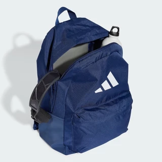 adidas Lifestyle Classic 3 Bar Logo Backpack Unisex Blue IS7049