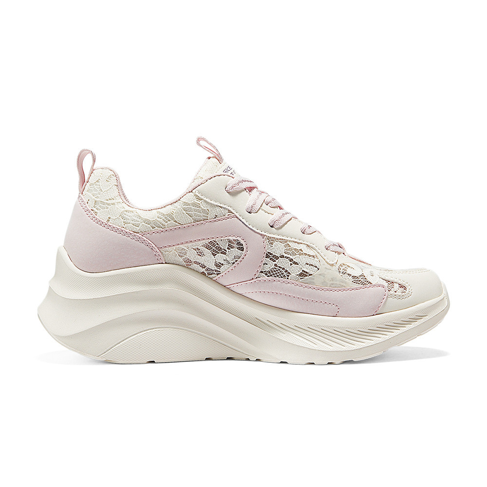 Skechers สเก็ตเชอร์ส รองเท้าลำลองผู้หญิง Women Online Exclusive BOBS Sport Chaos HI Casual Shoes - 117520-LAV