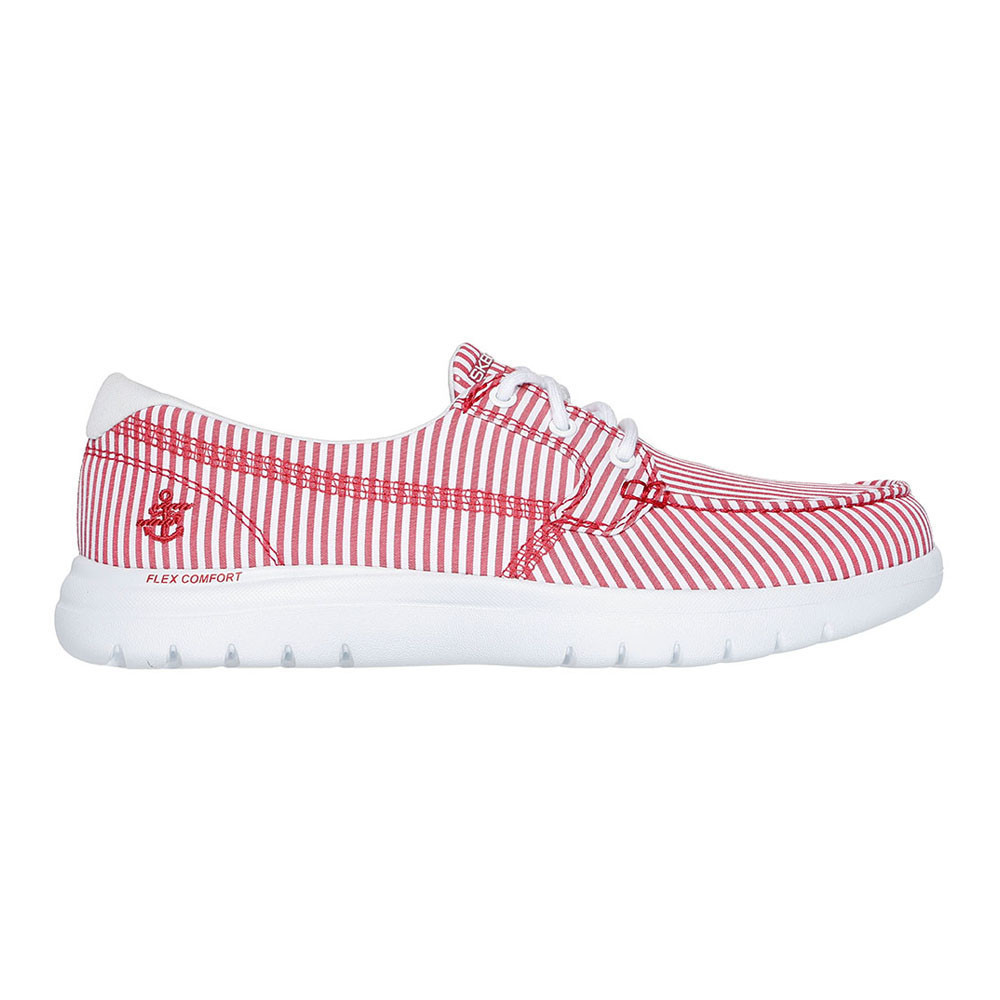 Skechers สเก็ตเชอร์ส รองเท้าผู้หญิง Women Online Exclusive On-The-GO Flex On-the-GO Shoes - 136137-RDW