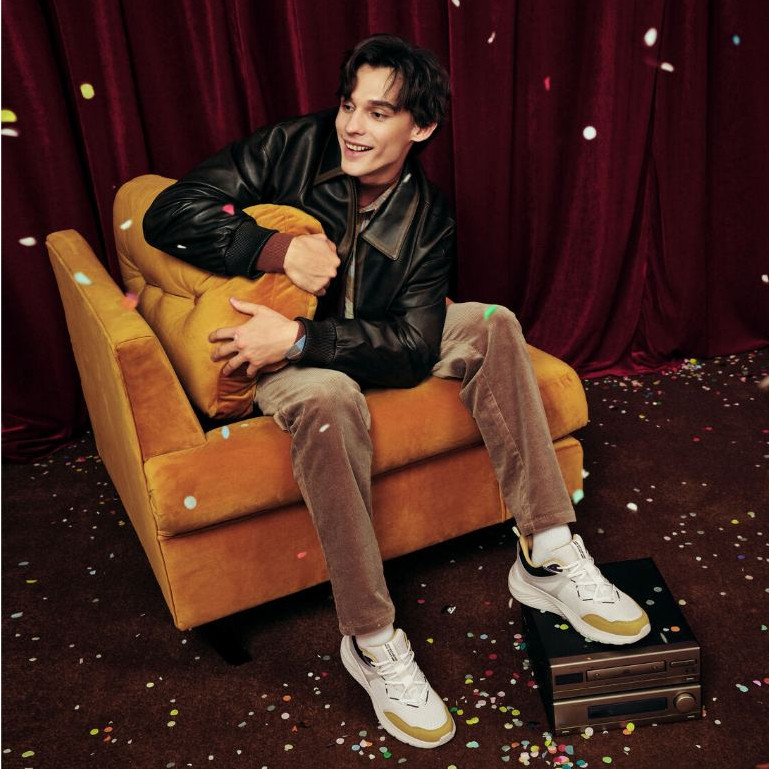Skechers สเก็ตเชอร์ส รองเท้าลำลองผู้ชาย Men Online Exclusive BOBS Squad Waves Tide Up Shoes - 118221-NTMT Memory Foam