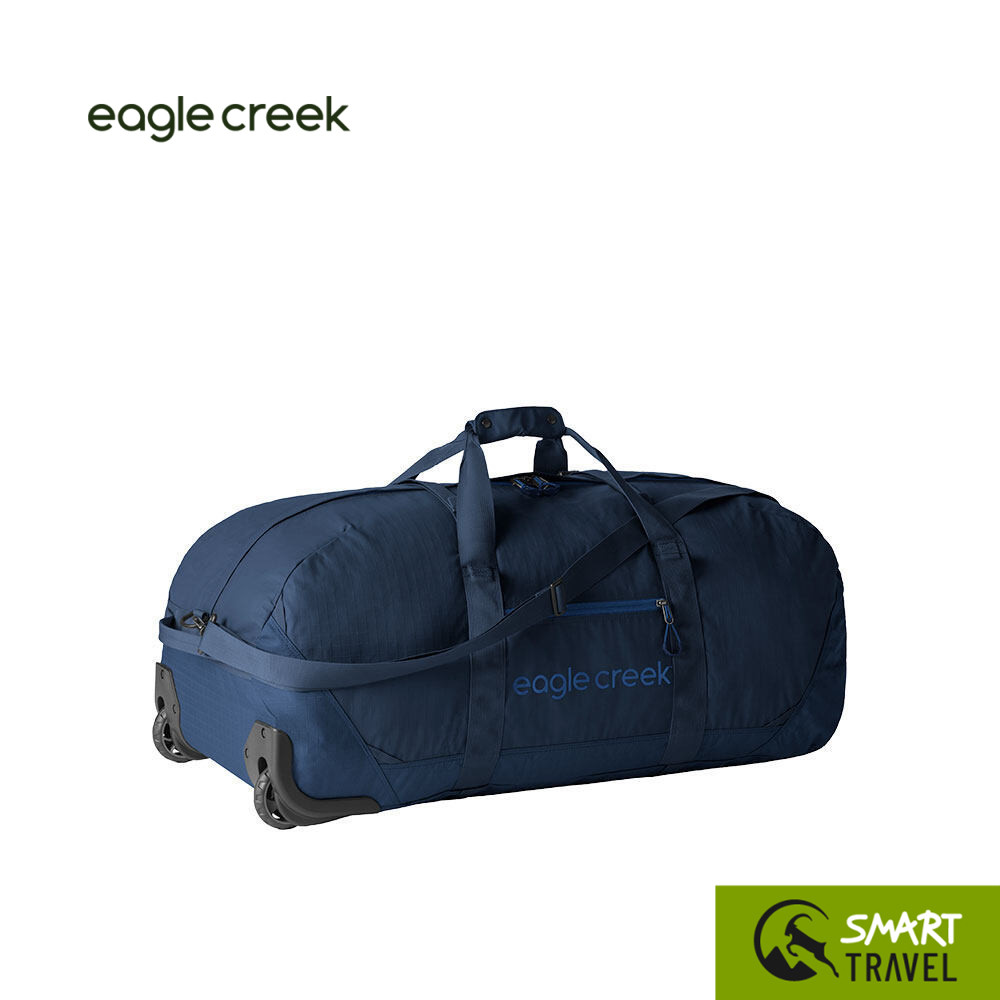 EAGLE CREEK NO MATTER WHAT DUFFEL 110L กระเป๋าเดินทาง ดัฟเฟิล 2 ล้อ กระเป๋าสะพาย ขนาด 110 ลิตร สี ATLANTIC BLUE