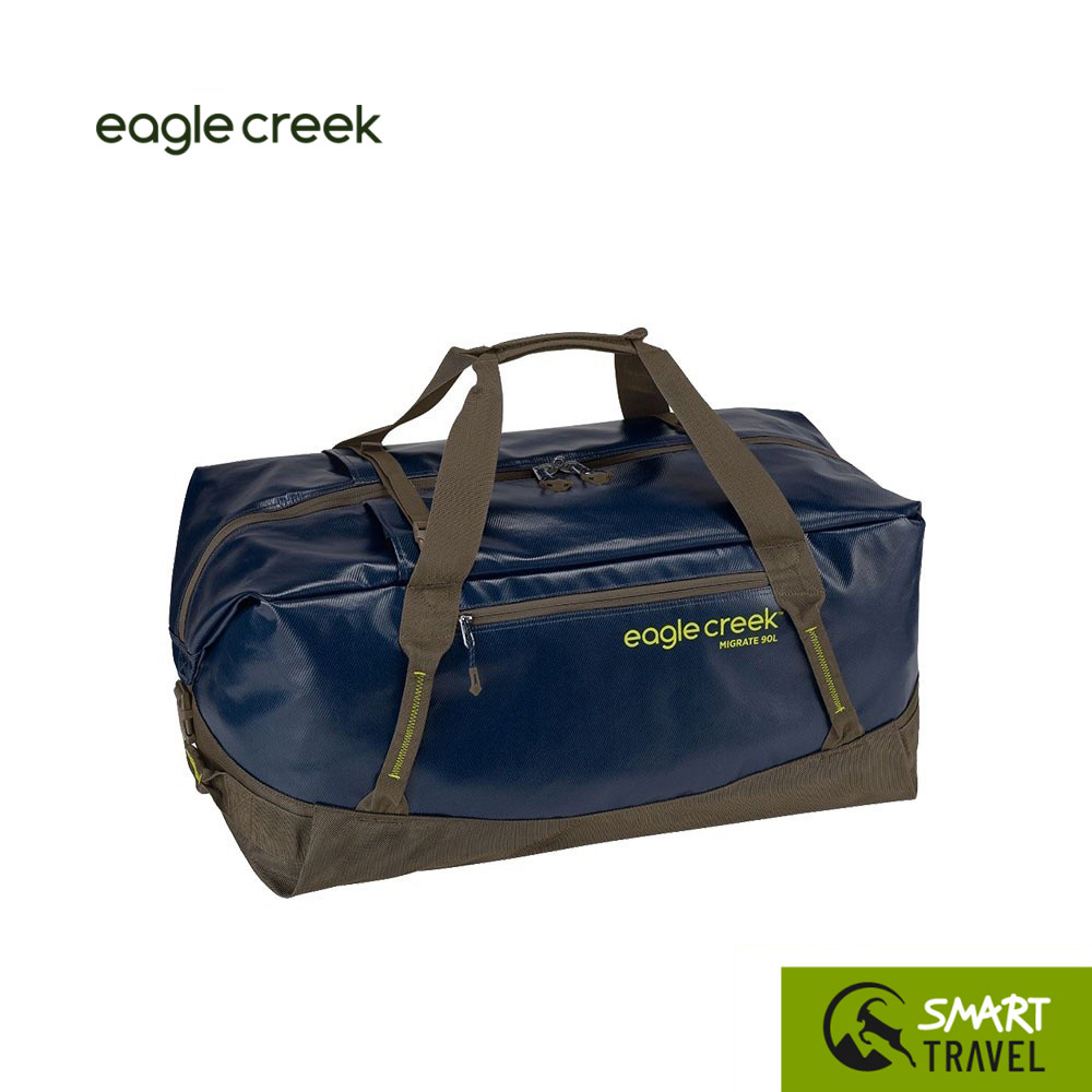 EAGLE CREEK MIGRATE DUFFEL 90L กระเป๋าเดินทาง ดัฟเฟิล กระเป๋าสะพาย ขนาด 90 ลิตร สี RUSH BLUE