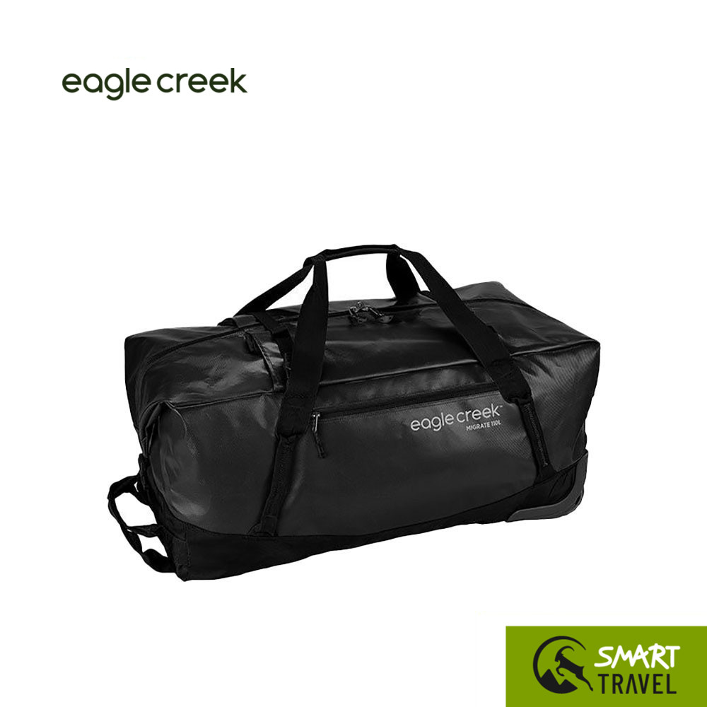 EAGLE CREEK MIGRATE WHEELED DUFFEL 110L กระเป๋าเดินทาง ดัฟเฟิล ขนาด 110 ลิตร สี BLACK