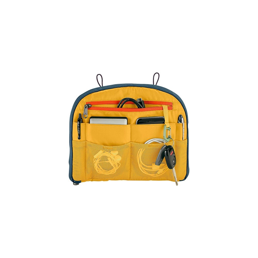 EAGLE CREEK PACK-IT REVEAL ORG CONVERTIBLE PACK กระเป๋าจัดระเบียบเสื้อผ้า อเนกประสงค์ น้ำหนักเบา สี SAHARA YELLOW
