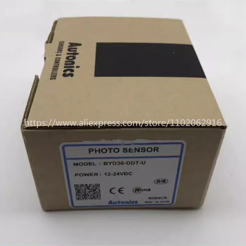 ใหม่ สวิตช์โฟโตอิเล็กทริคดั้งเดิม BYD3M-TDT1-U BYD3M-TDT2 BYD3M-TDT2-U BYD30-DDT BYD30-DDT-P BYD30-D