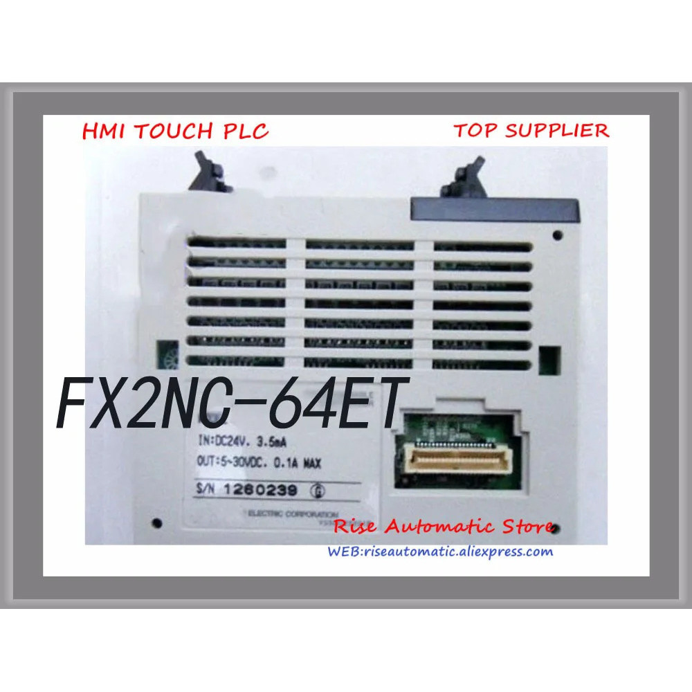 FX2NC-64ET FX2NC-64MT FX2NC-96MT PLC ซีรีส์ FX2NC ใหม่และของแท้