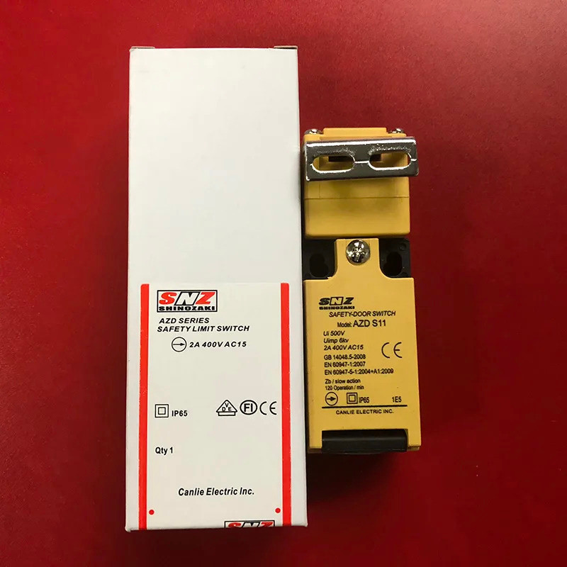 1ชิ้น SHINOZAKI ใหม่ Original Limit Switch Travel Switch AZD S11