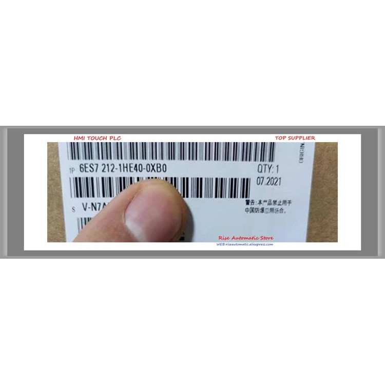 6ES7211-1HE40-0XB0 6ES72111HE400XB0 6ES7211-1HE40-0XB0 รีเลย์ S7-1200 1211C ใหม่