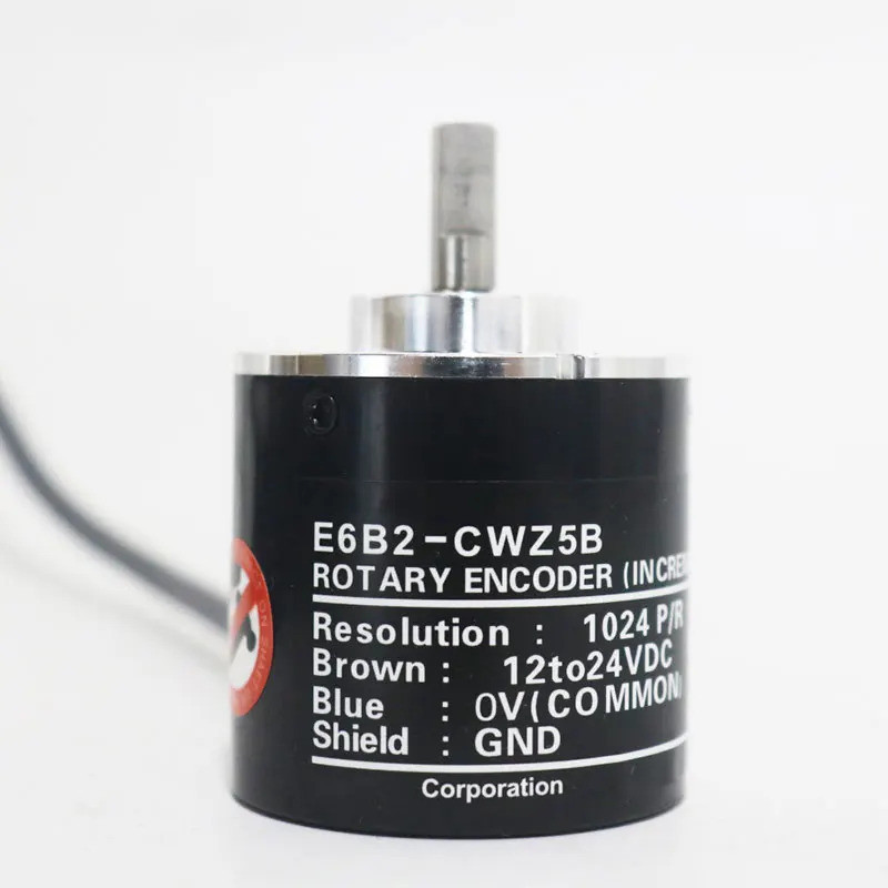 E6B2-CWZ5B 10/20/30/100/200/300/360/400/500/600/1000/1024/1500/2000/2048/2500/P/R ตัวเข้ารหัสแบบหมุน