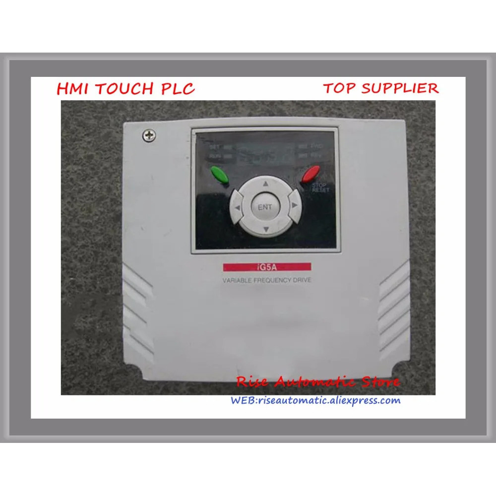 0.75KW อินเวอร์เตอร์ 3 เฟส 380V VFD ความถี่ AC ไดรฟ์ SV008iG5A-4 ใหม่