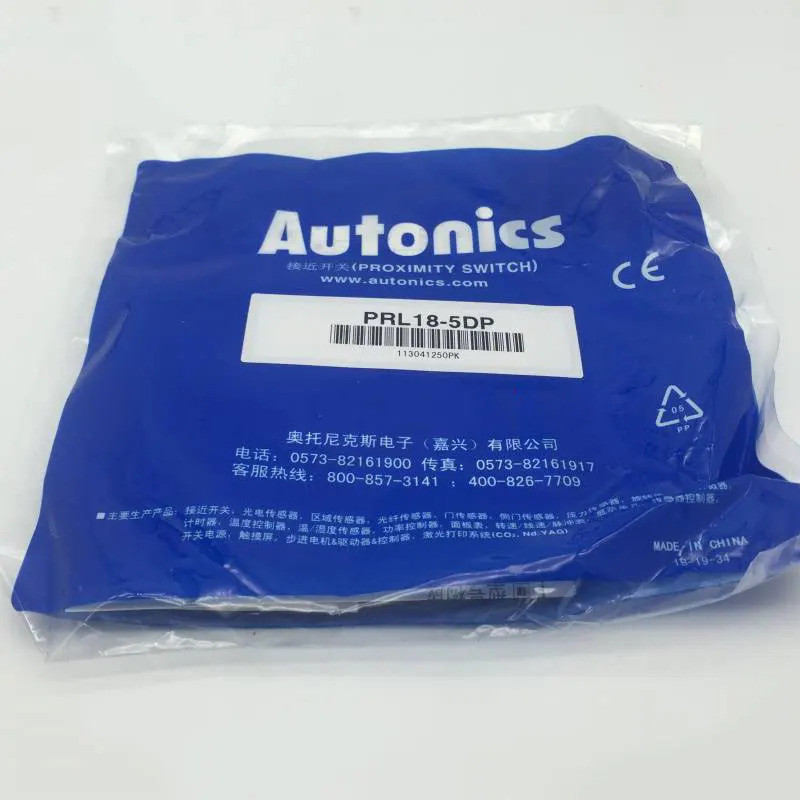 5 ชิ้น PRL18-8DN PRL18-5DN 8DP 5DP 8DN2 8DP2 5DN2 5DP2 เซ็นเซอร์สวิตช์ใกล้เคียง