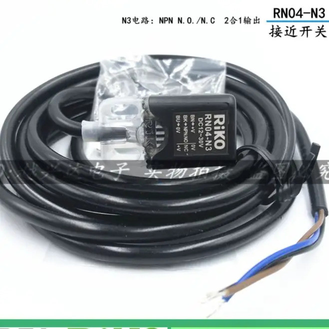 ใหม่ เซ็นเซอร์ความใกล้ชิดสี่เหลี่ยม RIKO รุ่น RN04-N3 แทนที่ RN04-N RN04-N2