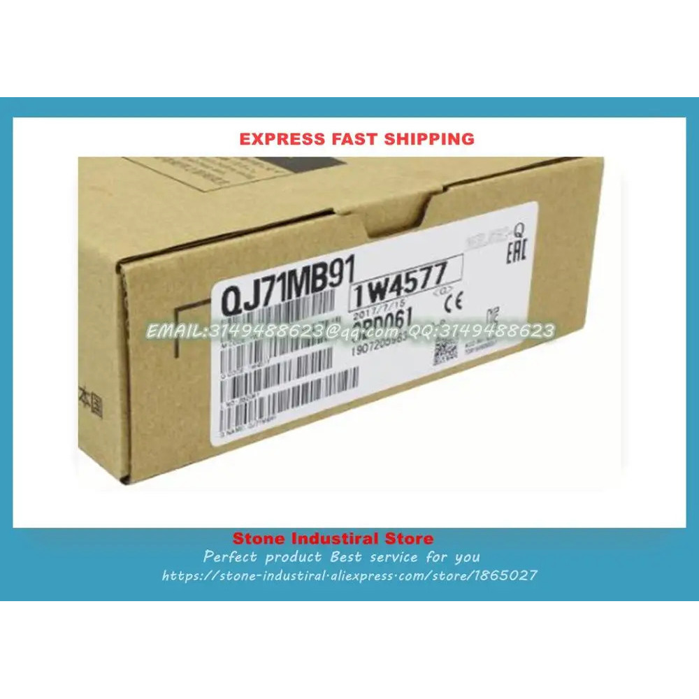 ซีรีส์ Q QJ72LP25-25 QJ71BR11 QJ61BT11N QJ71MB91 QJ71MT91 QJ71PB92V QJ71PB93D QJ71DN91 ใหม่ในกล่อง