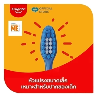 [มี 2 แพ็กให้เลือก] แปรงสีฟันเด็ก คอลเกต มินเนียน อายุ 5-9 ปี แพ็กคู่ Colgate Kids Toothbrush age 5- 9 years Twin Pack