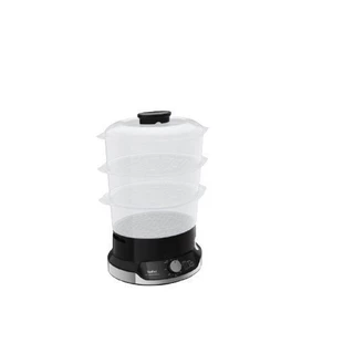 Tefal หม้อนึ่งไฟฟ้า ULTRACOMPACT 3 BOWLS STEAMER ขนาดความจุ 9 ลิตร รุ่น VC204810