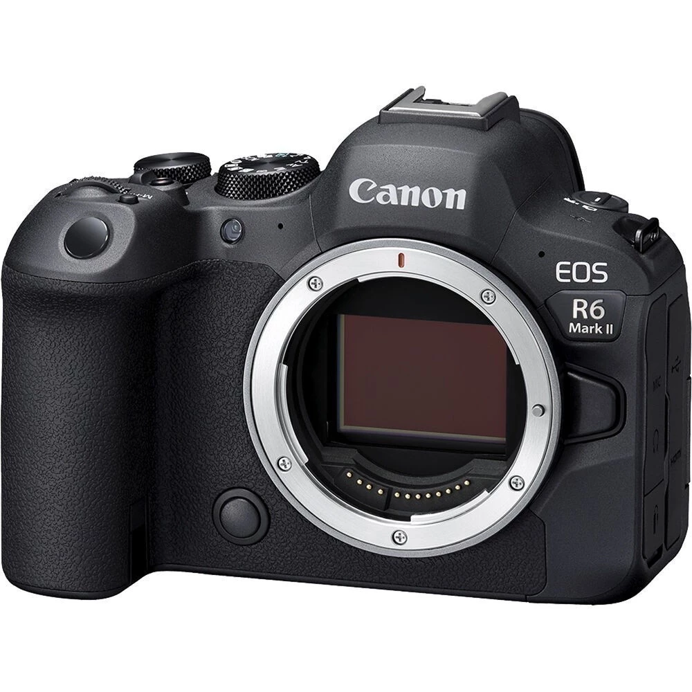 Canon EOS R6 Mark II Mirrorless Digital Camera Body thumbnail 8