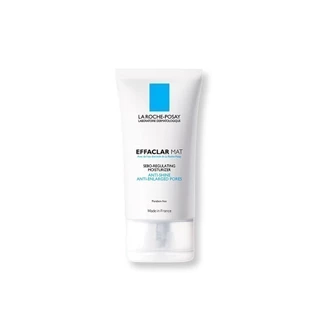ลา โรช-โพเซย์ La Roche-Posay Effaclar MAT มอยส์เจอไรเซอร์บำรุงหน้า ช่วยลดความมัน กระชับรูขุมขน 40ml.( ครีมบำรุงหน้า)
