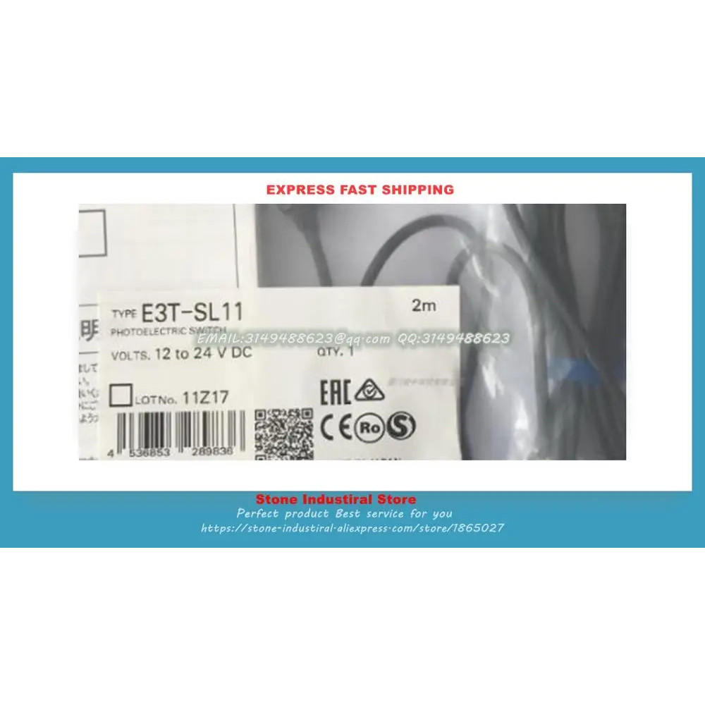 ไฟสวิตช์โฟโตอิเล็กทริคใหม่เอี่ยม E3T-ST23 E3T-ST12 E3T-ST11 E3T-FT12 E3T-SL23 E3T-FD11 E3T-SL21