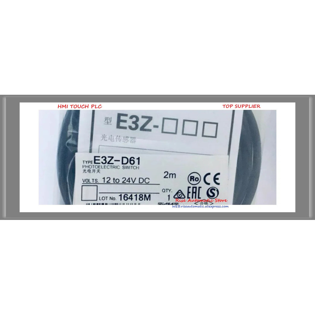 ใหม่ในรุ่น E3Z-D61 E3Z-D62 E3Z-D81 E3Z-D82 E3Z-R61 E3Z-R62 E3Z-T61 E3Z-T81 E3Z-T61A E3Z-T81A E3ZG-T8