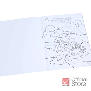 Master Art สมุดวาดรูป สมุดภาพระบายสี แคร์แบร์ จำนวน 1 เล่ม