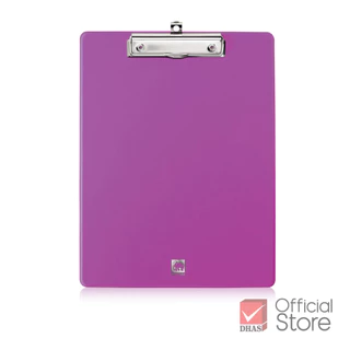 Elephant คลิปบอร์ด PP-TS 7770 A4 คละสี จำนวน 1 ชิ้น