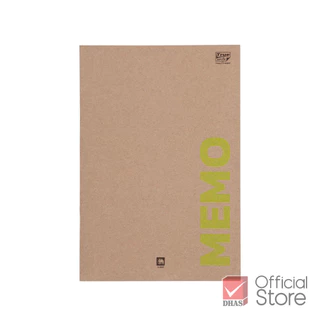 Elephant สมุด สมุดนักเรียน 70G 60S 9/60 ปกกระดาษคราฟต์ คละลาย จำนวน 1 เล่ม