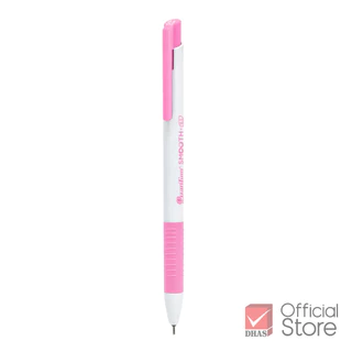 Quantum ปากกา ปากกาลูกลื่น เจลลูลอยด์ สมูท 0.5 น้ำเงิน สีพาสเทล จำนวน 1 ด้าม