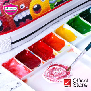 Master Art สีอะคริลิค 20 มล. 20 เฉดสี จำนวน 1 ขวด