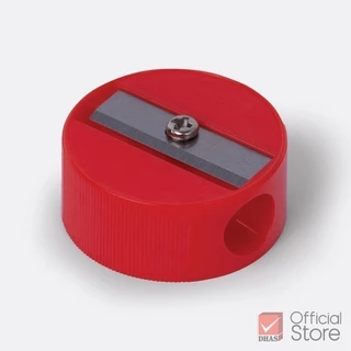 Elfen กบเหลาดินสอ EF-S2 กลม คละสี 48 ชิ้น จำนวน 1 กระปุก