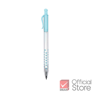 Quantum ปากกา ปากกาเจล แคตตี้ น้ำเงิน 0.38 คละสี จำนวน 1 ด้าม