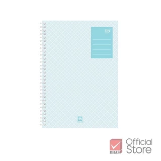 Elephant สมุด สมุดโน๊ต สมุดริมลวด B5 70G 60S WSC-002 คละสี จำนวน 1 เล่ม