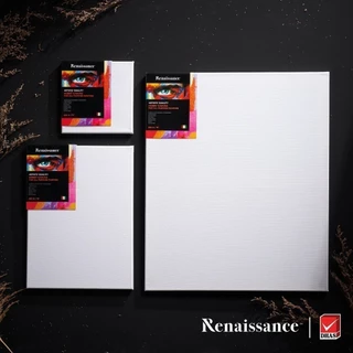 Renaissance เฟรมผ้าใบวาดรูป แคนวาส HOBBY 280G จำนวน 1 ชิ้น