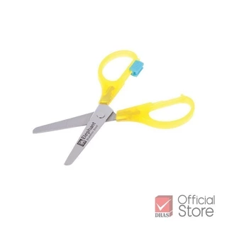 Elephant กรรไกร กรรไกรตัดกระดาษ 4 1/2 นิ้ว รุ่น SCB0345 คละสี จำนวน 24 เล่ม/กระบอก