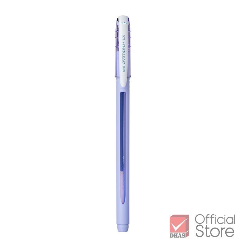 Uni ปากกา ปากกาลูกลื่น เจ็ทสตรีม SX-101FL-05 จำนวน 4 ด้าม - รูปที่ 5