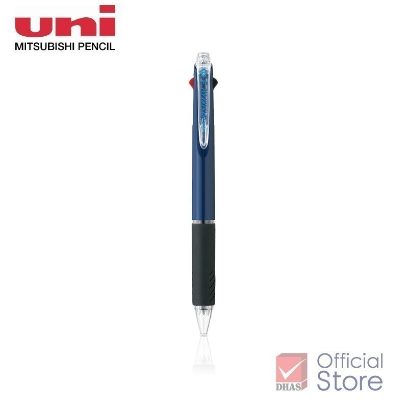 Uni ปากกา ปากกาลูกลื่น เจ็ทสตรีม 3 หัว SXE3-400-05 จำนวน 1 ด้าม — صورة 5
