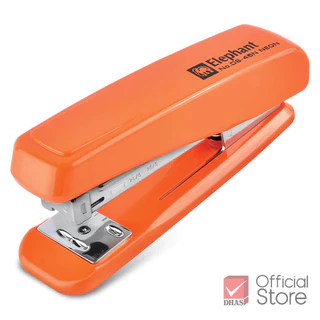 Elephant เครื่องเย็บกระดาษ No.DS-45N นีออน จำนวน 1 เครื่อง
