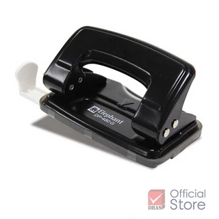 Elephant เครื่องเจาะรูกระดาษ ที่เจาะกระดาษ No.DP-480G จำนวน 1 เครื่อง (คละสี)