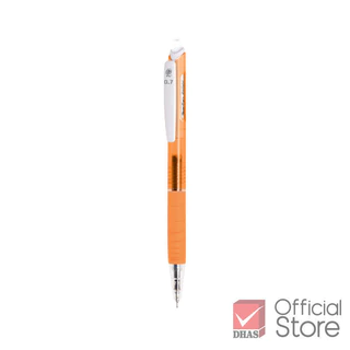 Quantum ปากกา ปากกาเจล ไดอิจิเจล ดอลลี่ QG-001 น้ำเงิน 0.7 คละสี จำนวน 4 ด้าม