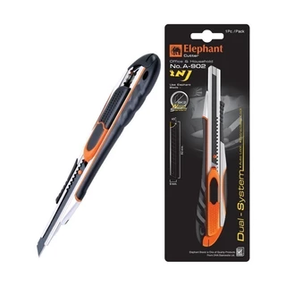 Elephant คัตเตอร์ มีดคัตเตอร์ Regent รุ่น A-902 9 มม. 45° ใบมีด SK2 จำนวน 1 อัน