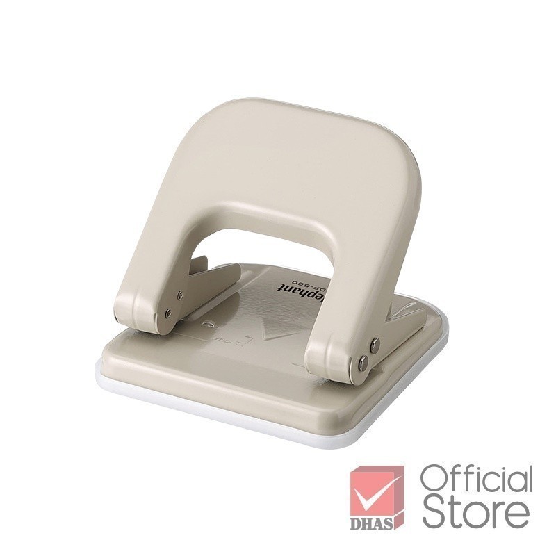 Elephant เครื่องเจาะรูกระดาษ ที่เจาะกระดาษ No.DP-500 จำนวน 1 ชิ้น (คละสี) - รูปที่ 4