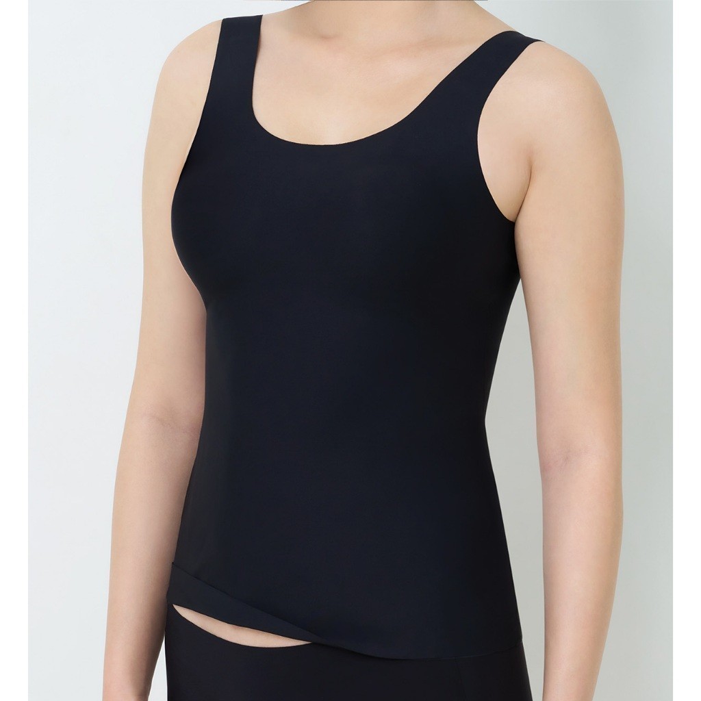 Triumph เสื้อกล้าม รุ่น Zone Easy Tanktop รหัส 10223167 สีดำ 0004 — صورة 2