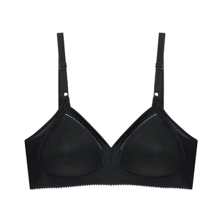 Triumph เสื้อชั้นในไม่มีโครงคัพทรงบาง รุ่น Form & Beauty 138 P 02 รหัส 10223260 สีดำ 0004