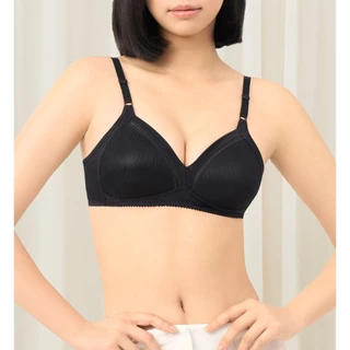 Triumph เสื้อชั้นในไม่มีโครงคัพทรงบาง รุ่น Form & Beauty 138 P 02 รหัส 10223260 สีดำ 0004