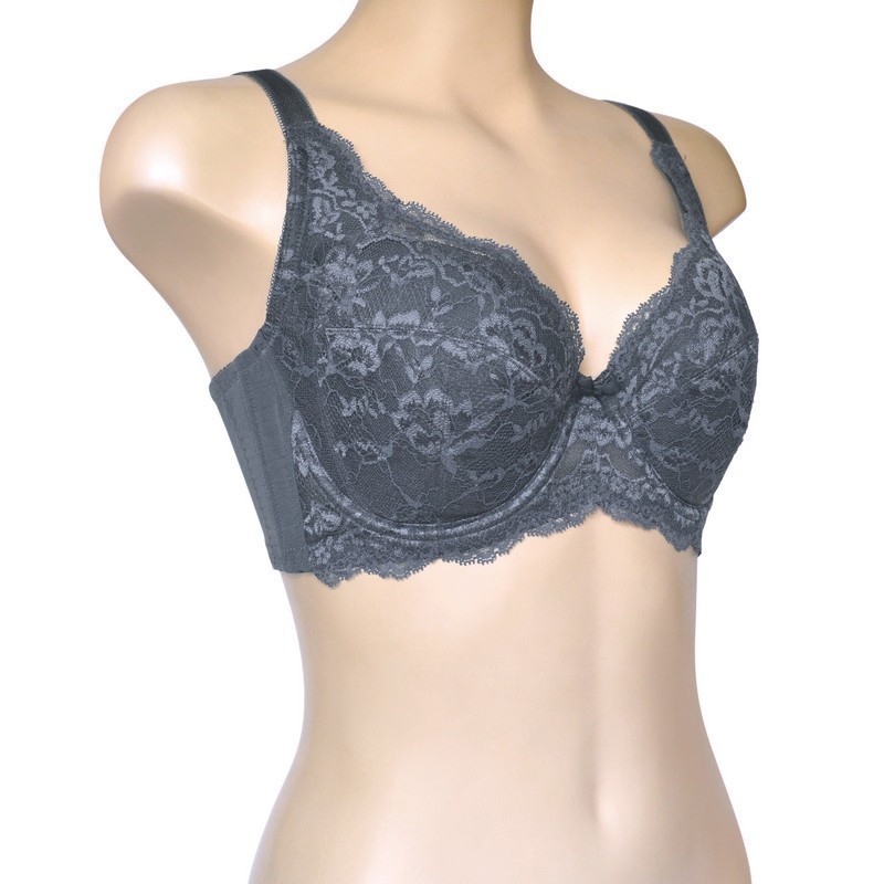 Triumph เสื้อชั้นในมีโครง เต็มทรงคัพทรงบาง รุ่น Natural Elegance WP รหัส 10203687 สีเทา 00DK — صورة 5