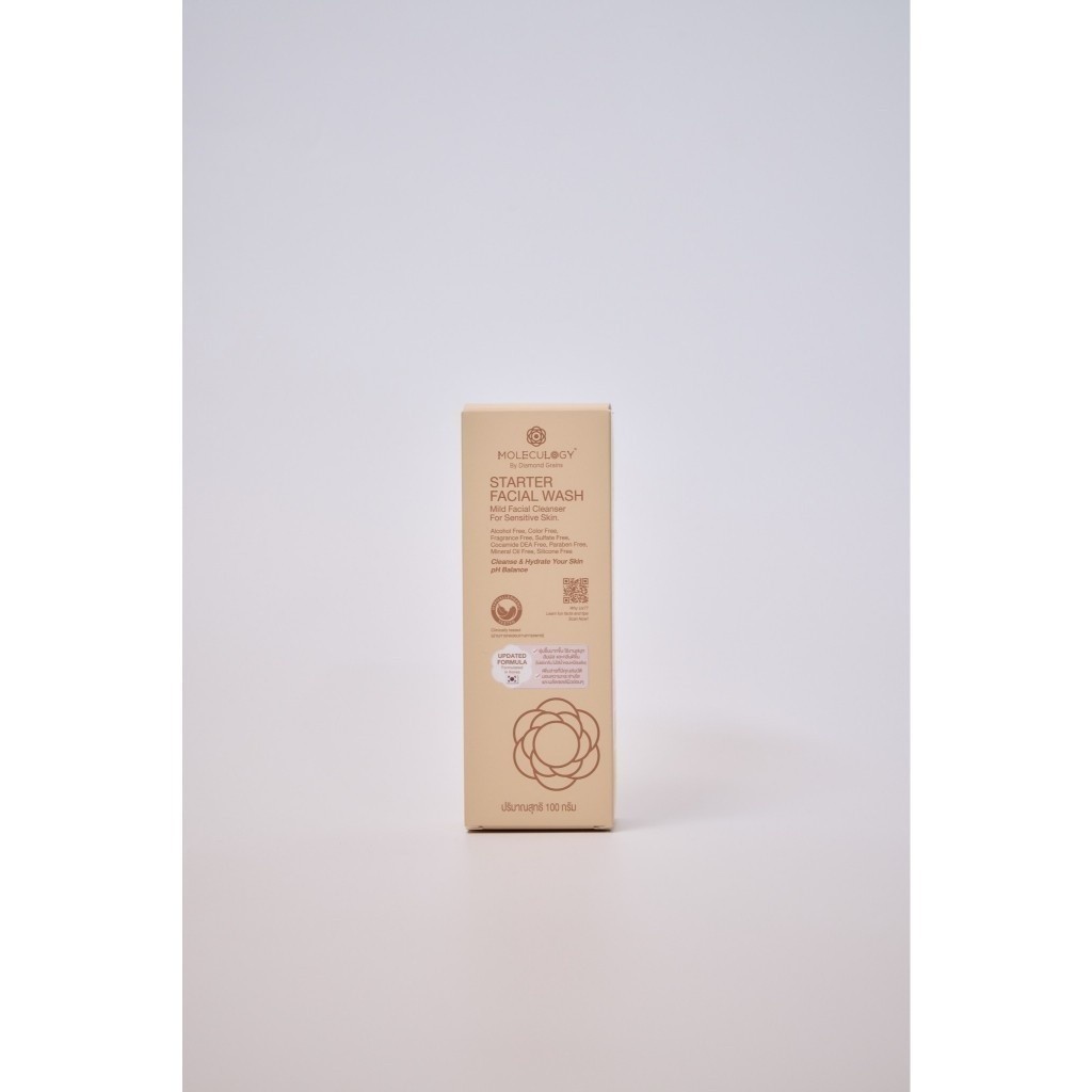Moleculogy Starter Facial Wash Mild Facial Cleanser for Sensitive Skin (100g) เจลล้างหน้า (100กรัม) - 6