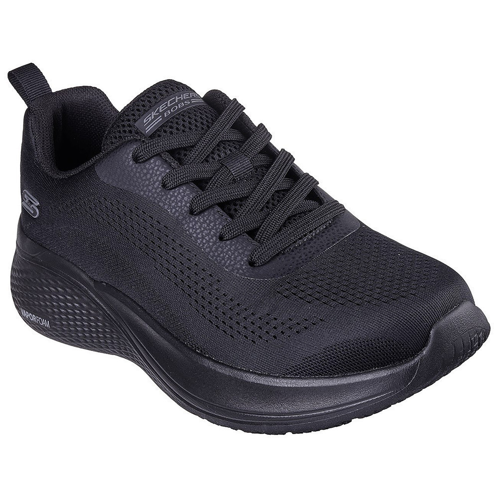 Skechers สเก็ตเชอร์ส รองเท้าลำลองผู้ชาย Men BOBS Infinity Vapor Exact Casual Shoes - 118250-BBK