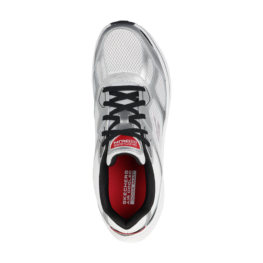 Skechers สเก็ตเชอร์ส รองเท้าผู้ชาย Men GOrun Consiste 2.0 Performance Shoes - 220883-WBK - Air-Cooled Goga Mat