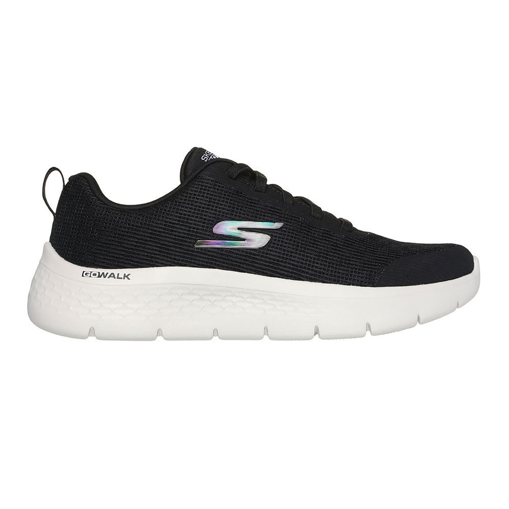 Skechers สเก็ตเชอร์ส รองเท้าผู้หญิง Women GOwalk Flex GOwalk Shoes - 124831-BKW - Air-Cooled Goga Mat